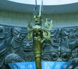 三星堆历史图片