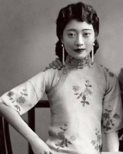 婉容历史图片
