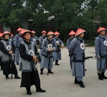 清朝历史图片