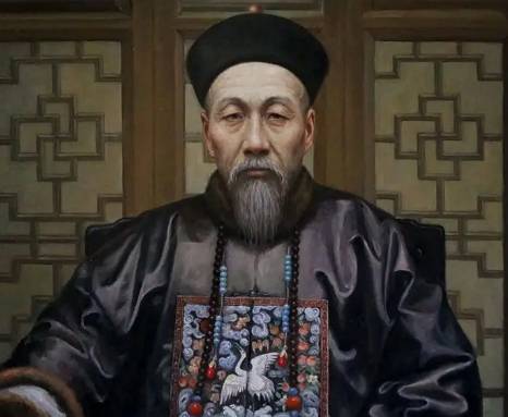 曾国藩历史图片