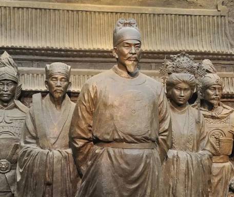 朱元璋历史图片
