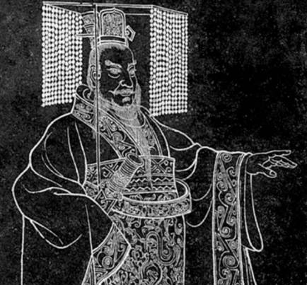 秦始皇历史图片
