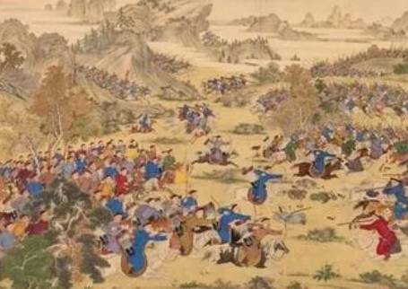 康熙历史图片