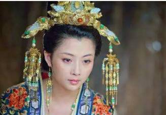 虢国夫人历史图片