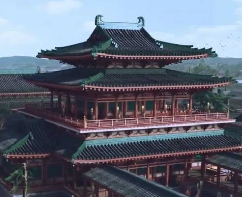 兴庆宫历史图片