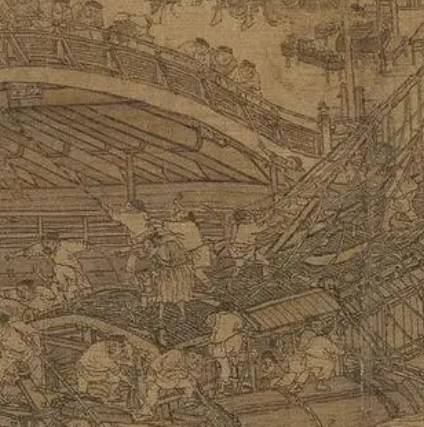 清明上河图历史图片