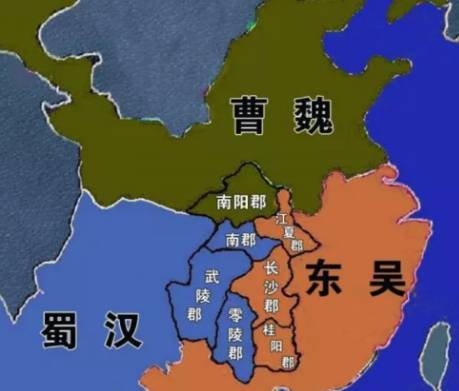 魏蜀吴历史图片