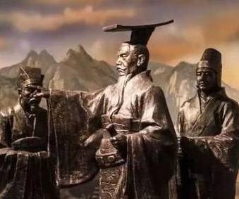 焚书坑儒历史图片