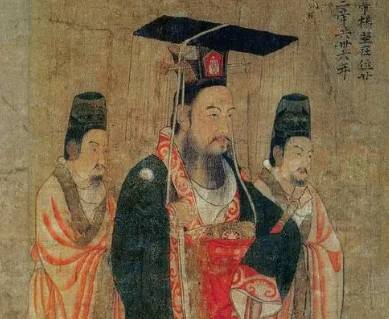 隋文帝历史图片