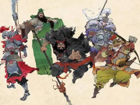三国历史图片