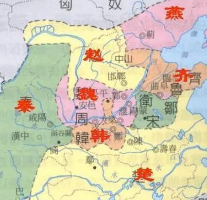 秦始皇历史图片