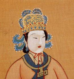 武则天历史图片