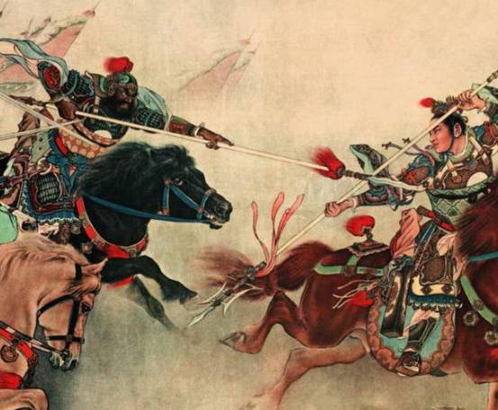 吕布历史图片