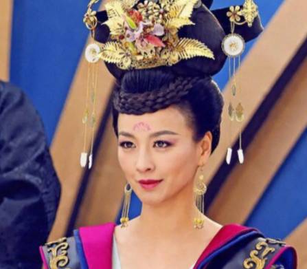 韦后历史图片