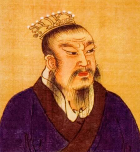 刘邦历史图片