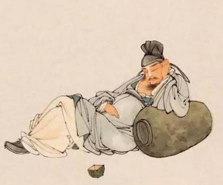 阮籍历史图片