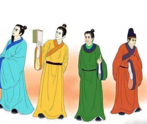 初唐四杰历史图片