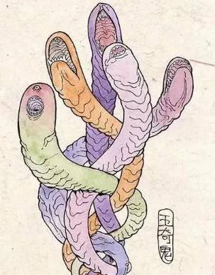 五奇鬼的传说历史图片