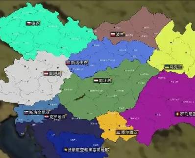 奥匈帝国历史图片