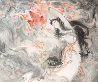 女娲补天历史图片