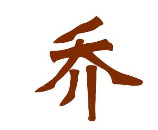 乔姓历史图片