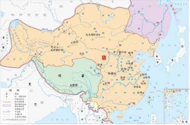 唐朝历史图片