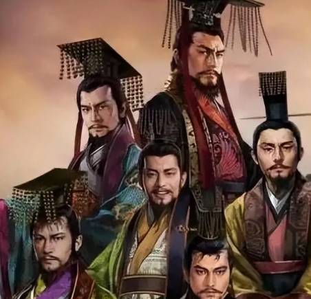 春秋五霸历史图片