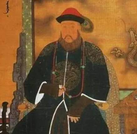 多尔衮历史图片