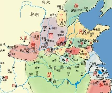 秦国历史图片