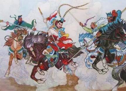 吕布历史图片