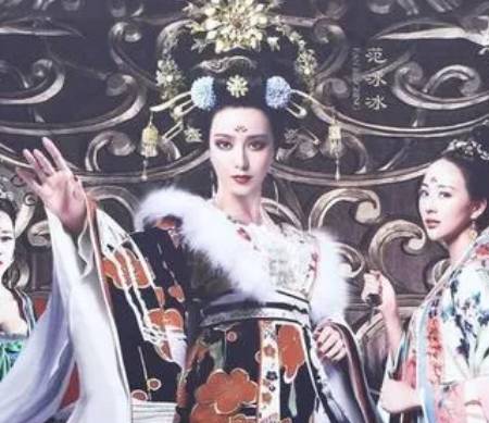 武则天历史图片