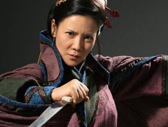 孙二娘历史图片