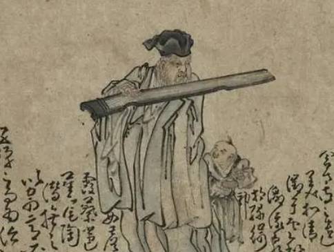 蔡邕历史图片