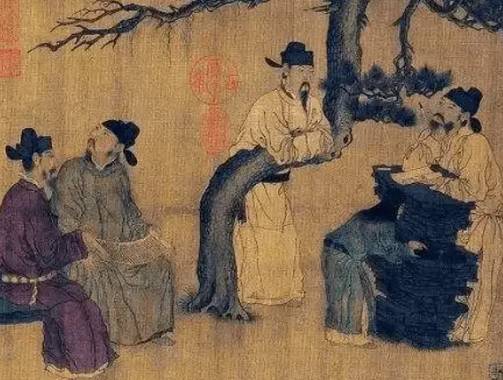 苏门四学士历史图片