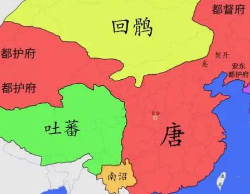 唐朝历史图片