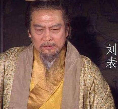 刘表历史图片