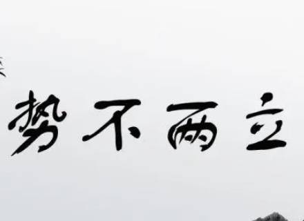 势不并立历史图片