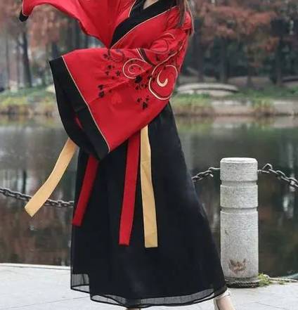 汉服历史图片