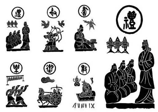 孔子历史图片