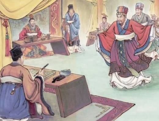 子产历史图片