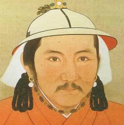 窝阔台历史图片