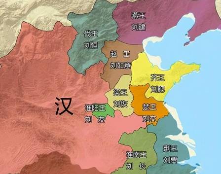 七国之乱历史图片