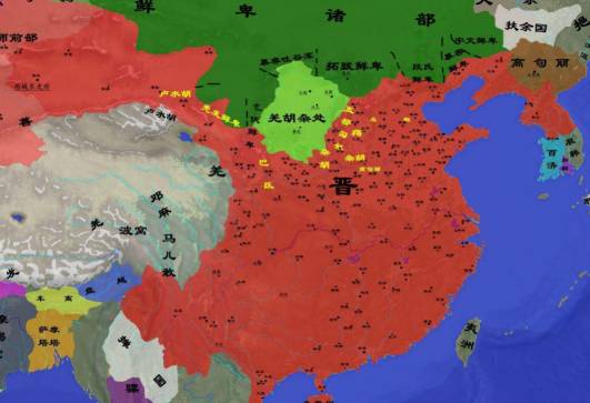 三国历史图片