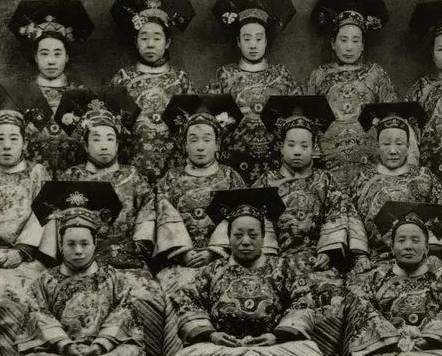 清朝历史图片