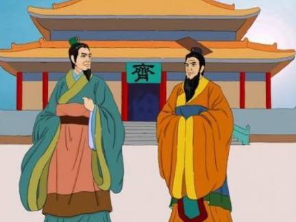 齐桓公历史图片