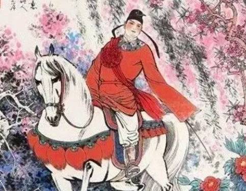 探花历史图片