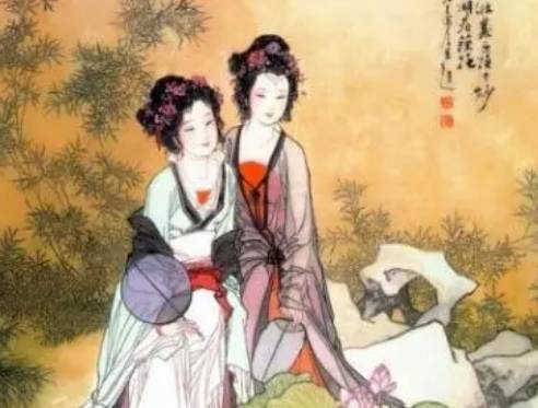 毛嫱历史图片