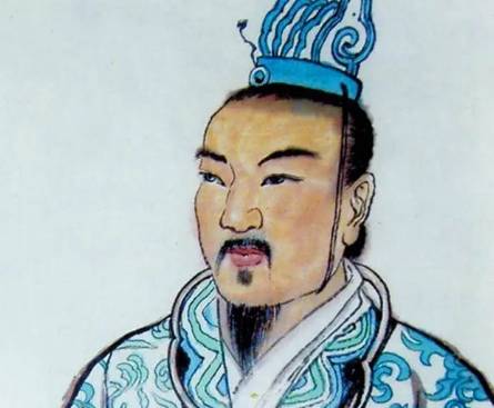 汉元帝历史图片
