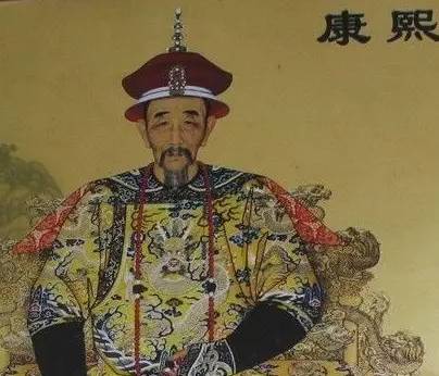 康熙帝历史图片