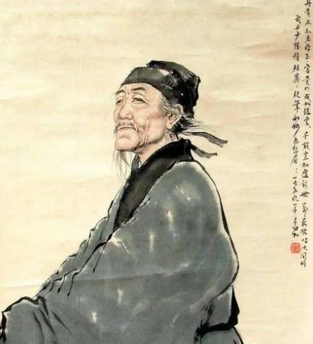 杜甫历史图片